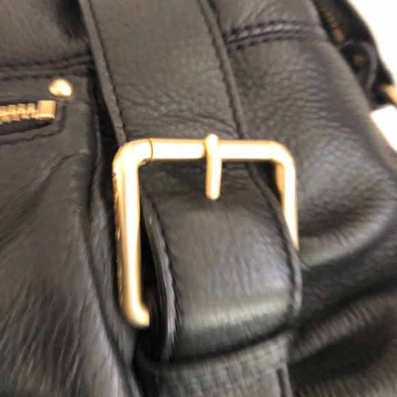 Michael Khors Purse | Color: Black/Gold | Size: Medium/Large - Picture 5 of 5